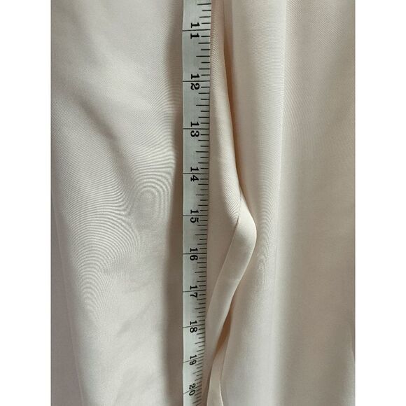 Carole Hochman Womens Button Front Shirt & Wide Capri Leg Pants Set Size Small - Picture 9 of 14